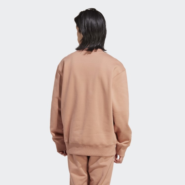 Adidas Adicolor Contemtempo Crew Moletom Clay