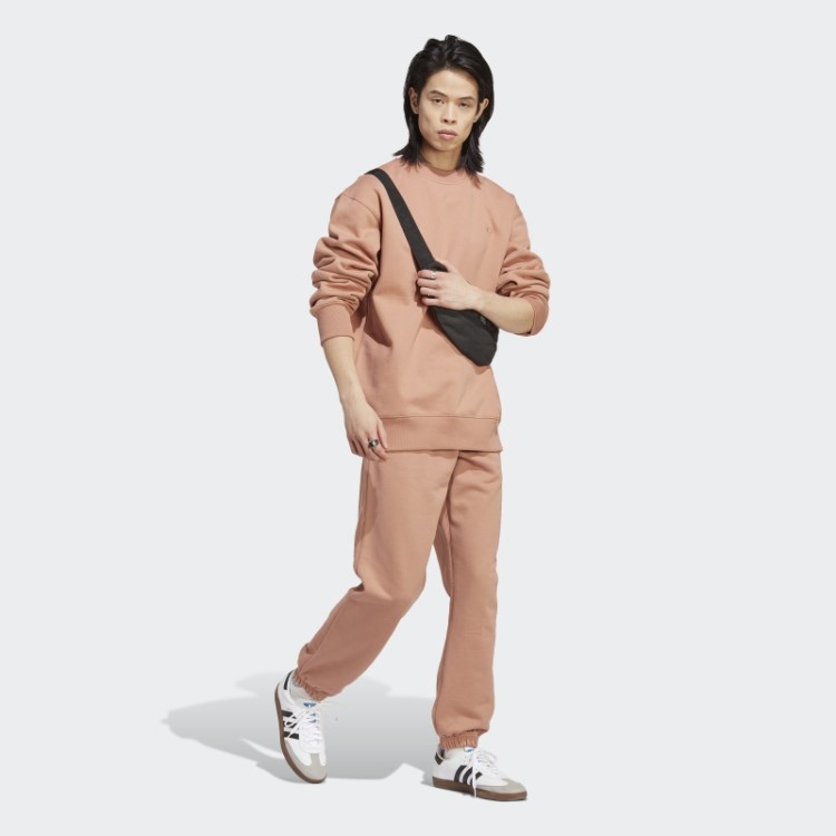 Adidas Adicolor Contemtempo Crew Moletom Clay