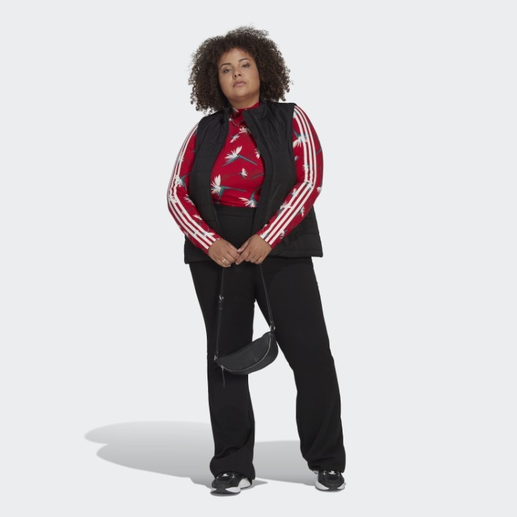 Body Vermelho Thebe Magugu (tamanho Grande) Adidas