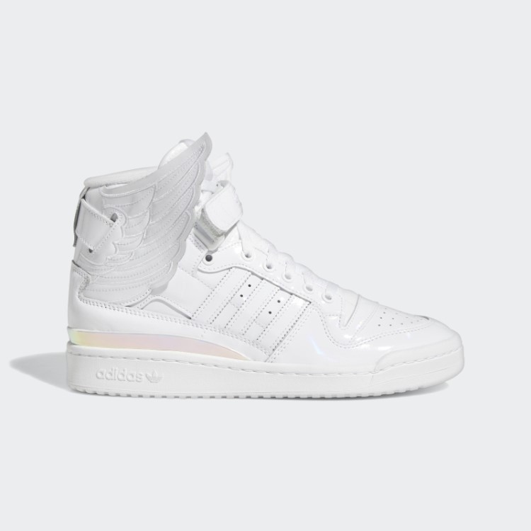 Sapatos Jeremy Scott Opal Wings 4.0 Adidas Branco