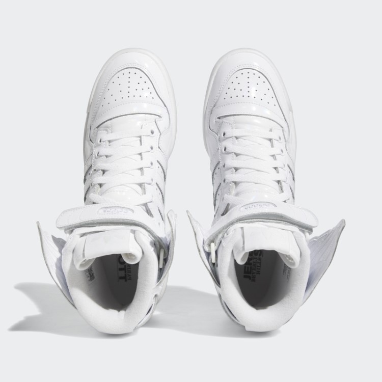 Sapatos Jeremy Scott Opal Wings 4.0 Adidas Branco