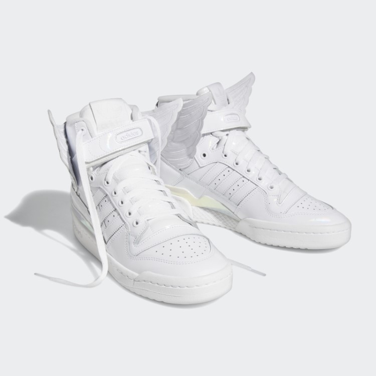 Sapatos Jeremy Scott Opal Wings 4.0 Adidas Branco