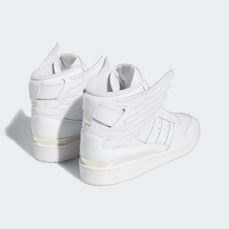 Sapatos Jeremy Scott Opal Wings 4.0 Adidas Branco