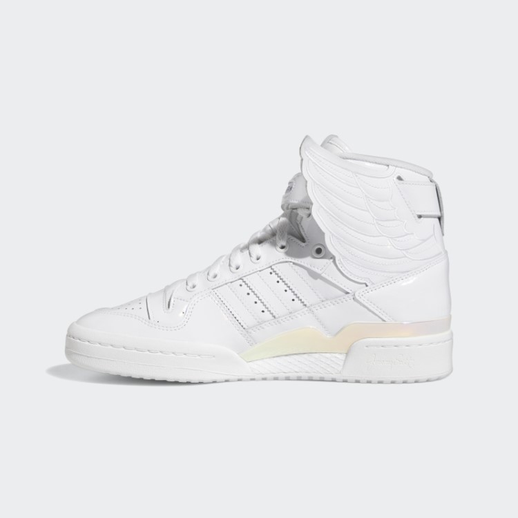 Sapatos Jeremy Scott Opal Wings 4.0 Adidas Branco