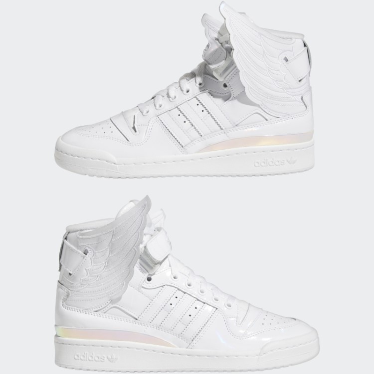 Sapatos Jeremy Scott Opal Wings 4.0 Adidas Branco