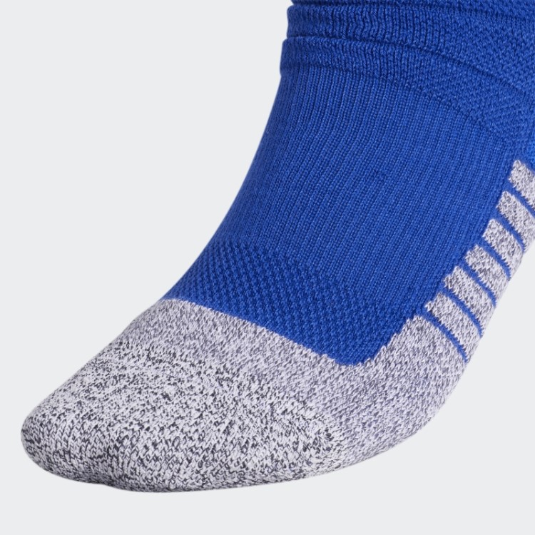 Meias Azuis Adidas Adizero Futebol Acolchoadas