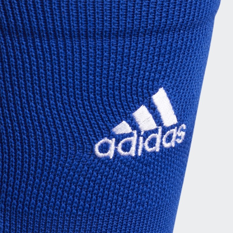 Meias Azuis Adidas Adizero Futebol Acolchoadas