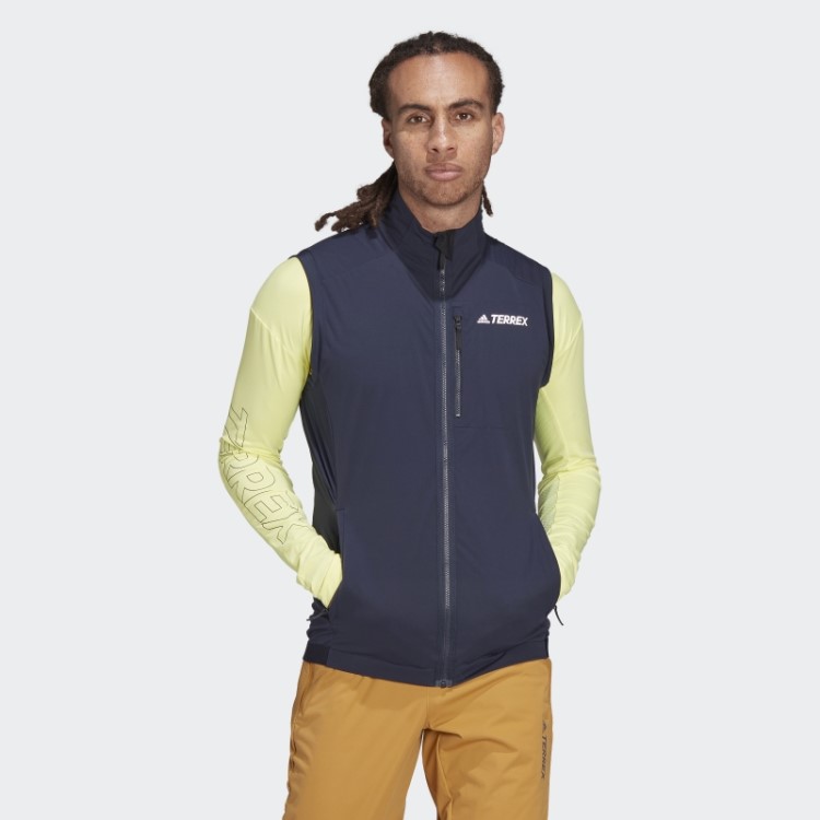 Adidas Terrex Xperior Esqui Cross-country Colete Soft Shell Tinta