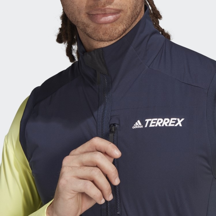 Adidas Terrex Xperior Esqui Cross-country Colete Soft Shell Tinta