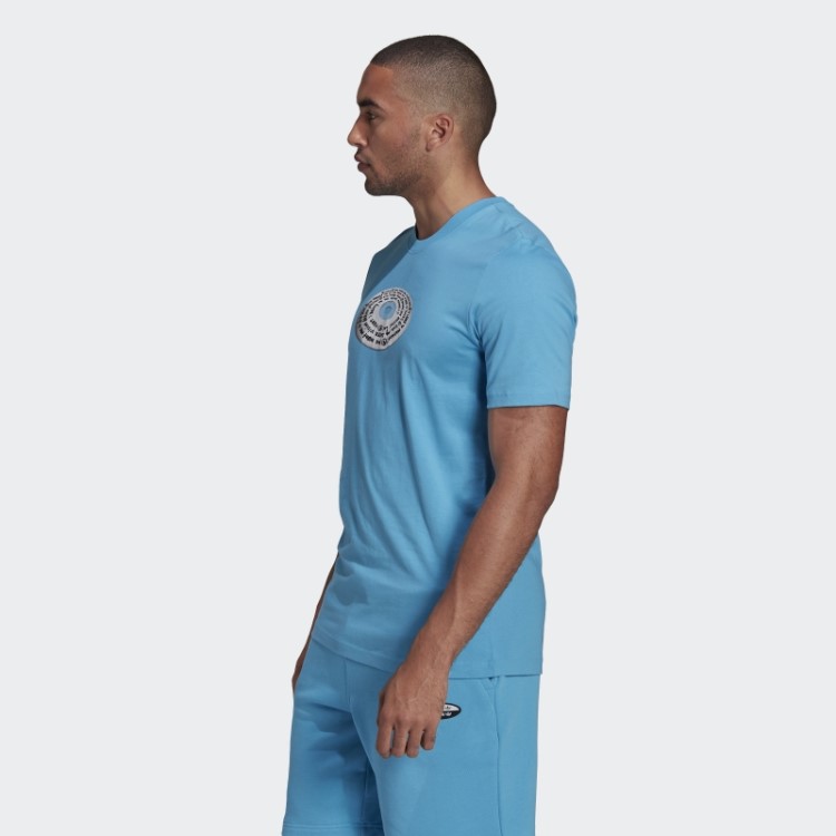 Adidas App Sky Rush R.y.v. Camiseta Gráfica