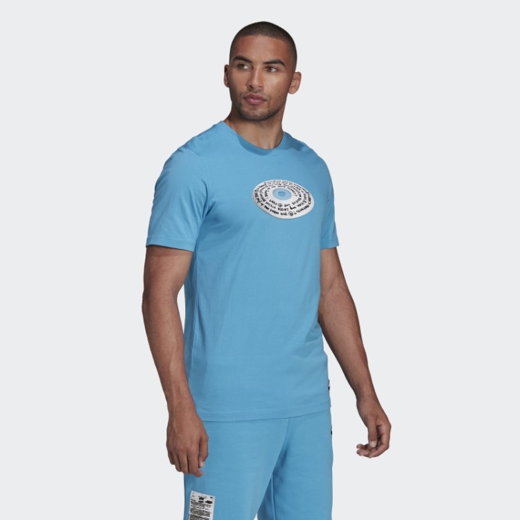 Adidas App Sky Rush R.y.v. Camiseta Gráfica