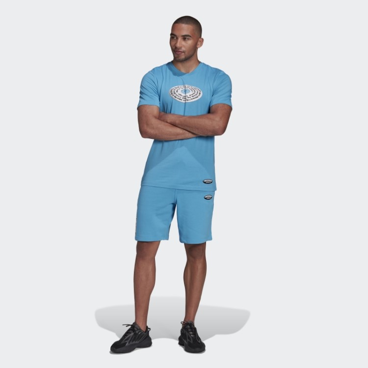 Adidas App Sky Rush R.y.v. Camiseta Gráfica