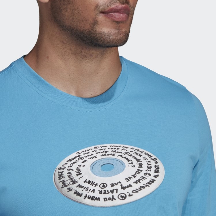Adidas App Sky Rush R.y.v. Camiseta Gráfica