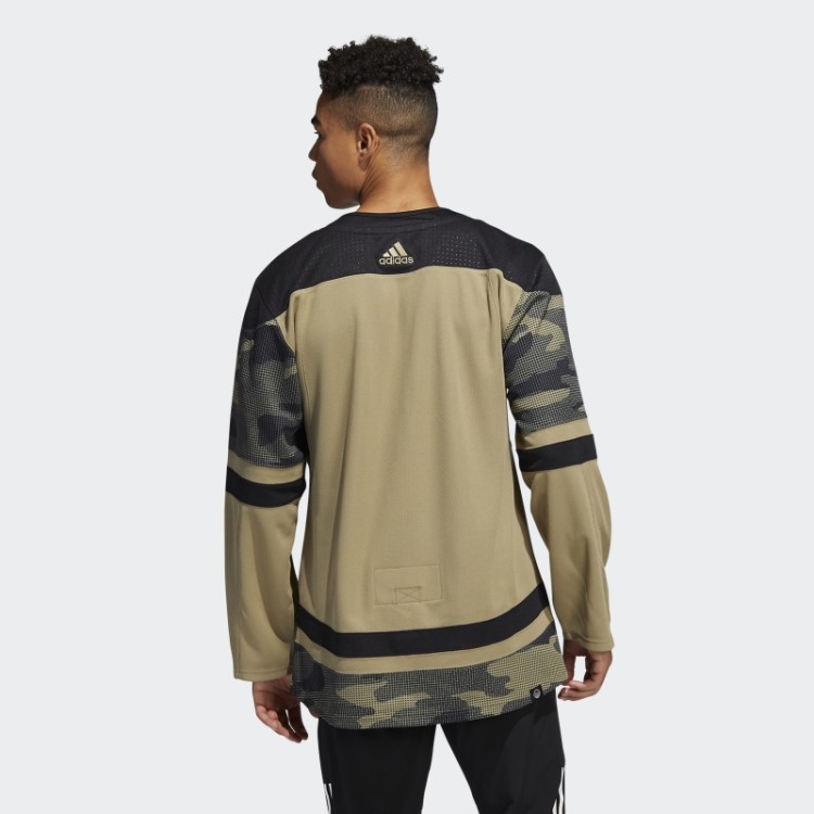 Camisa De Camuflagem Orbit Green Senadores Adidas