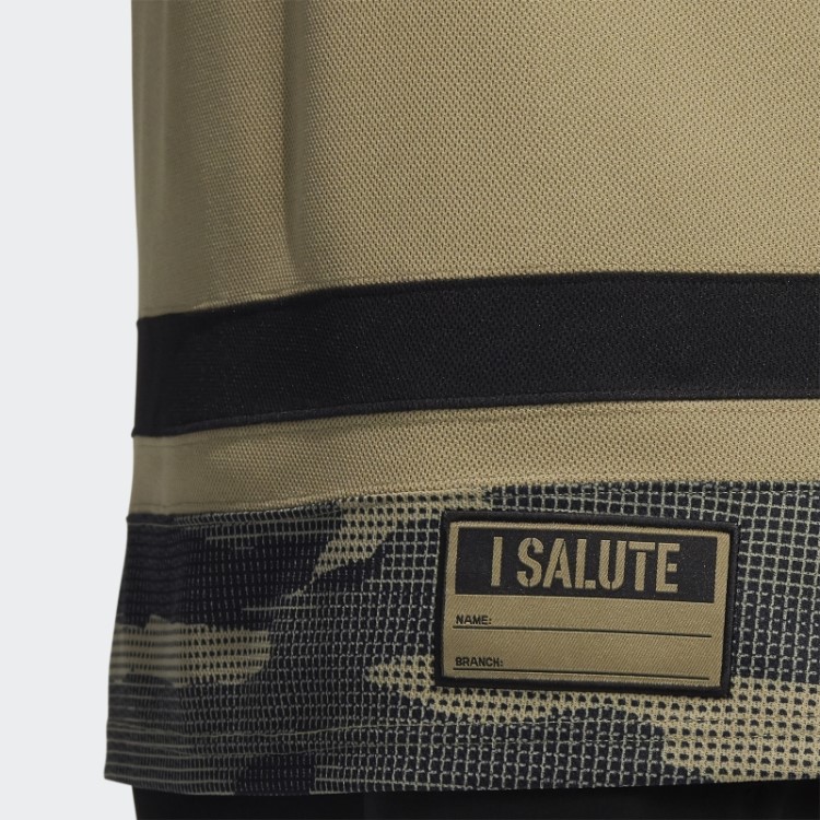 Camisa De Camuflagem Orbit Green Senadores Adidas