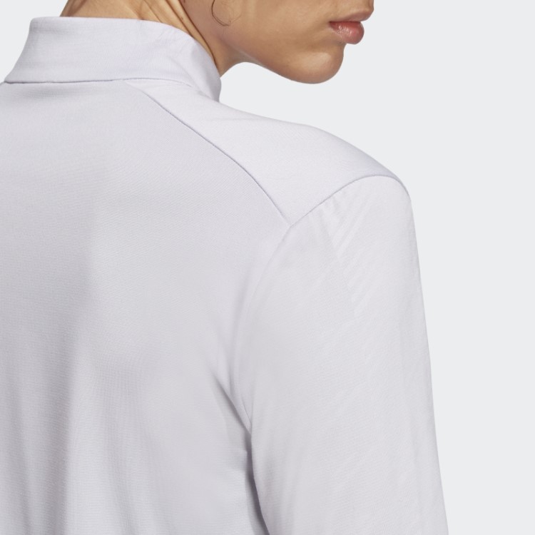 Silver Dawn Terrex Camiseta Manga Longa Com Meio Zíper Adidas