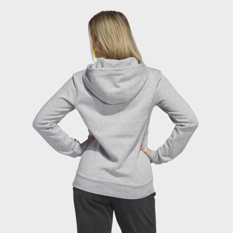 Boston Marathon 2023 Moletom Com Capuz Gráfico Clássico Cinza Médio Adidas