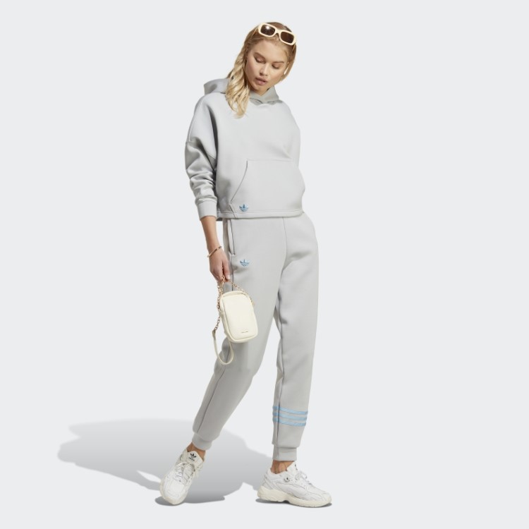 Moletom Adidas Adicolor Neuclassics Onix