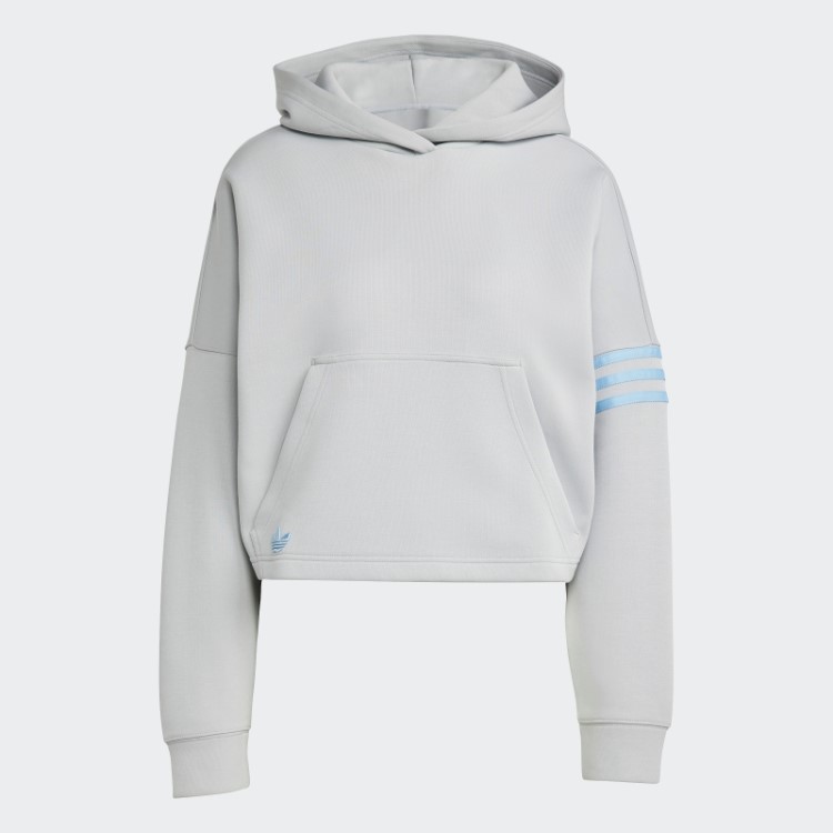 Moletom Adidas Adicolor Neuclassics Onix