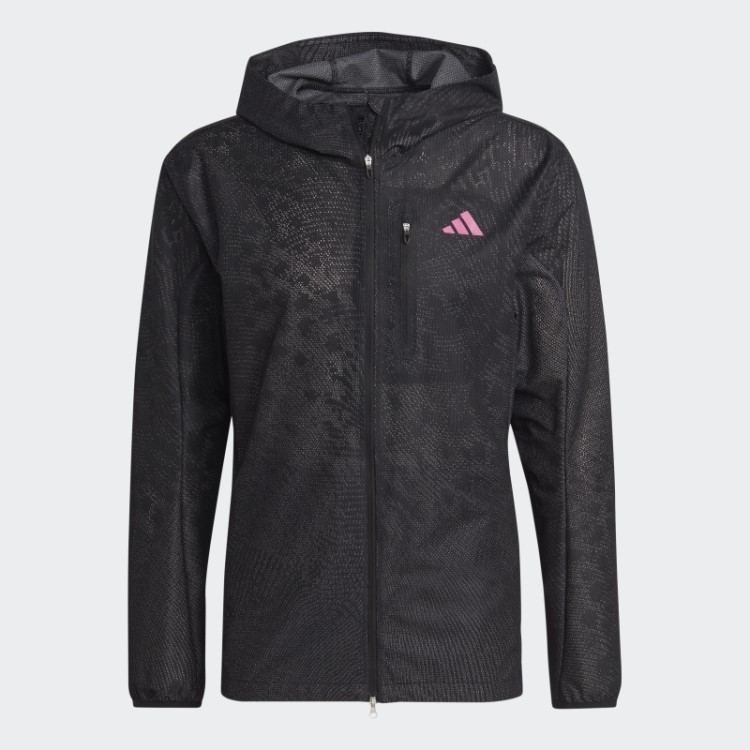 Jaqueta Membrana Adizero Preto Adidas