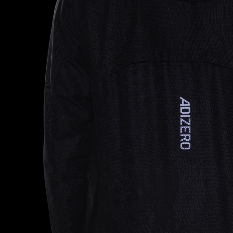Jaqueta Membrana Adizero Preto Adidas