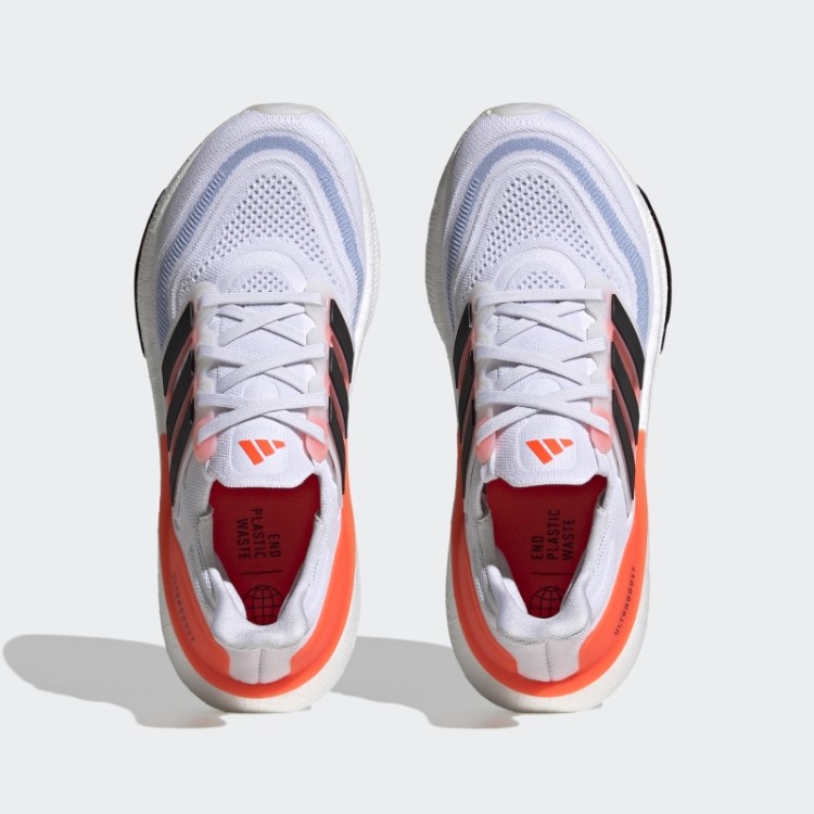 Adidas Vermelho Ultraboost Sapatos Leves Moda