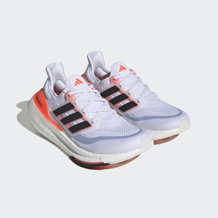 Adidas Vermelho Ultraboost Sapatos Leves Moda