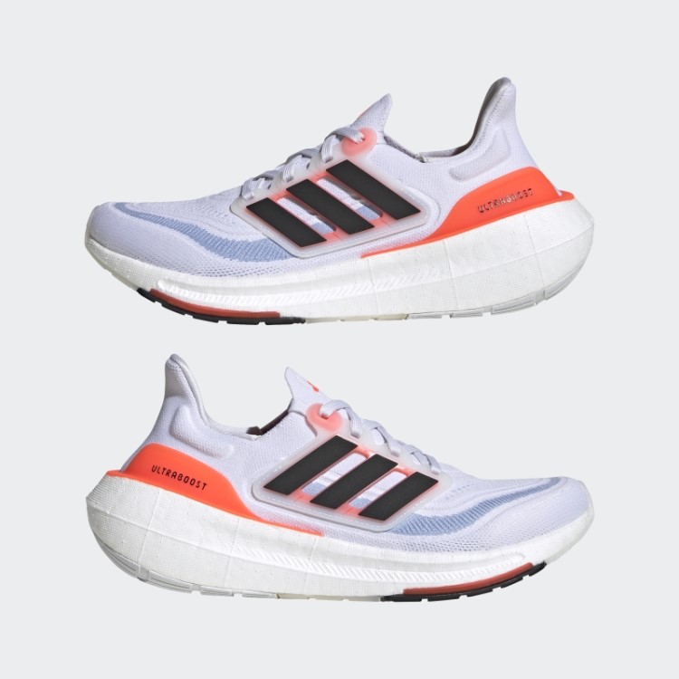 Tênis Adidas Vermelho Claro Ultraboost