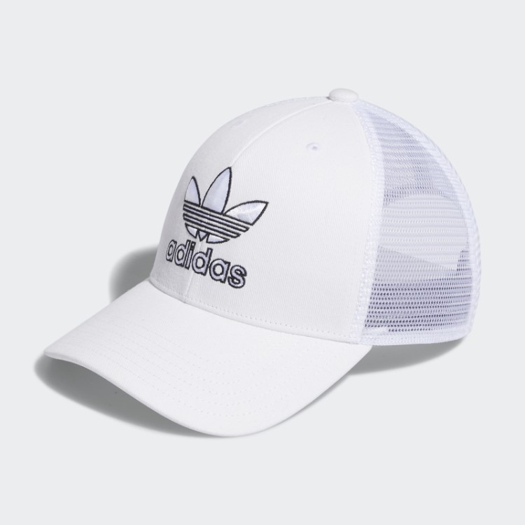Chapéu Trucker Estruturado Adidas Branco