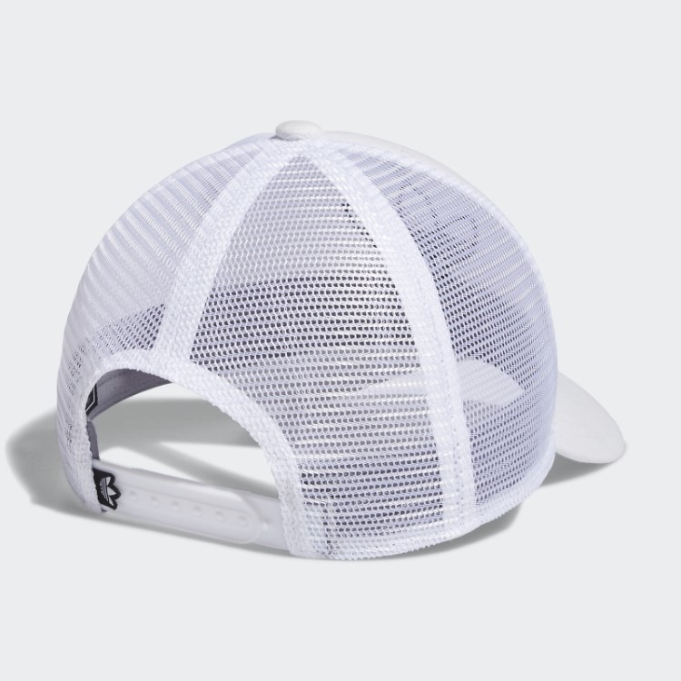 Chapéu Trucker Estruturado Adidas Branco