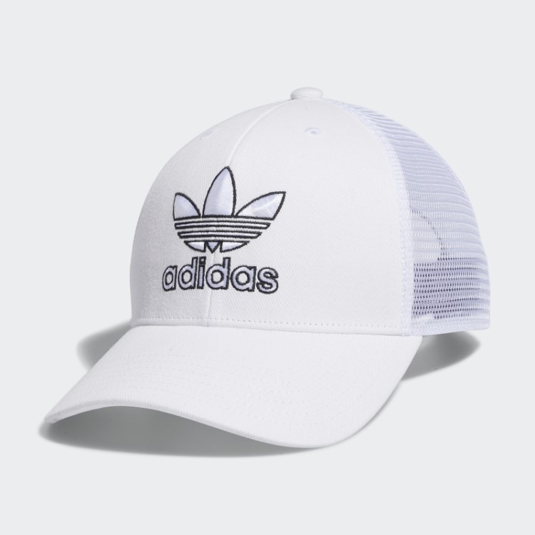 Chapéu Trucker Estruturado Adidas Branco