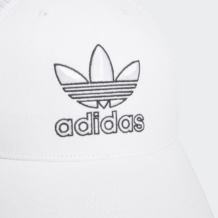 Chapéu Trucker Estruturado Adidas Branco