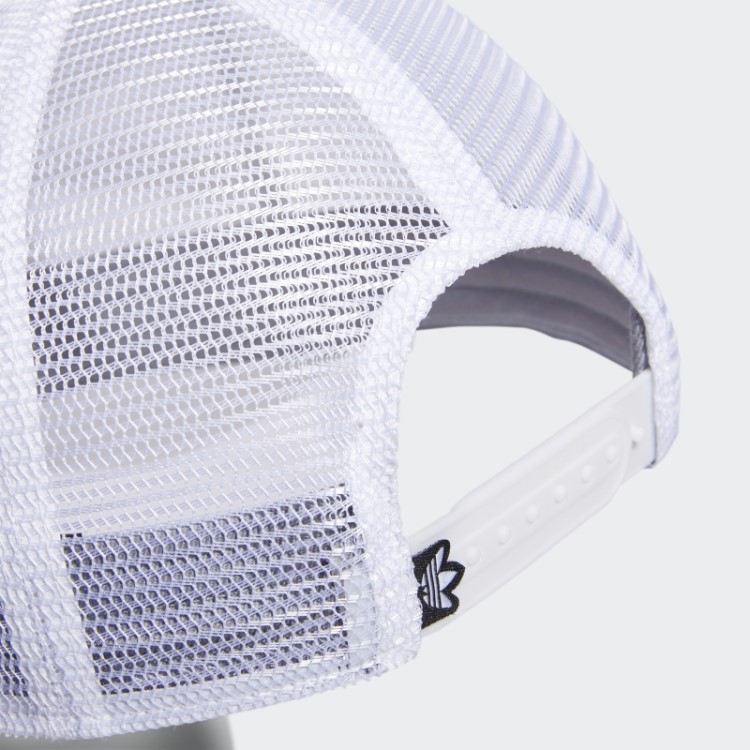 Chapéu Trucker Estruturado Adidas Branco