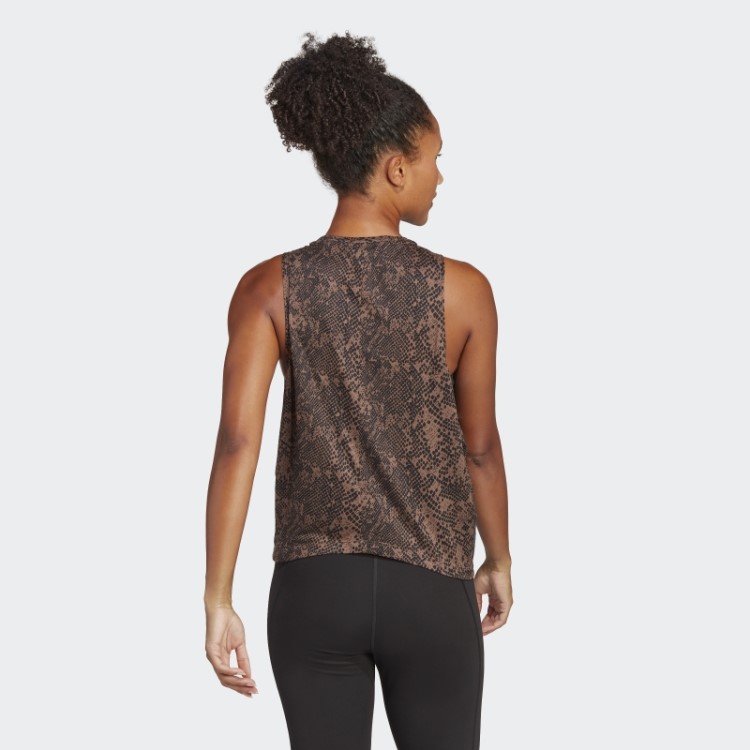 Adidas Train Icons All Over T-shirt Com Estampa Earth