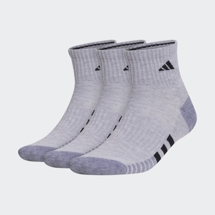 Meias Adidas Acolchoadas 3 Pares Multicoloridas
