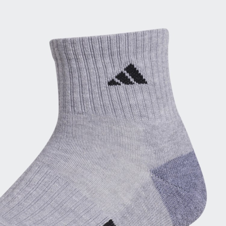 Meias Adidas Acolchoadas 3 Pares Multicoloridas