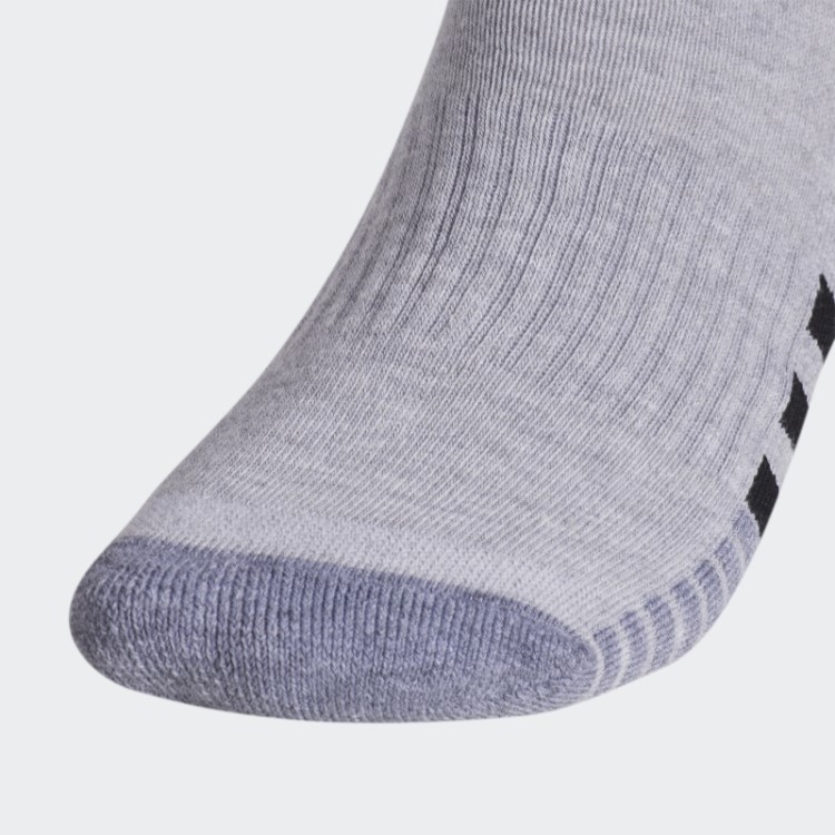Meias Adidas Acolchoadas 3 Pares Multicoloridas