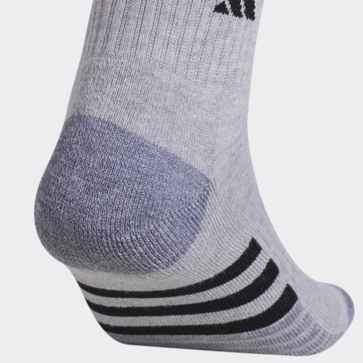 Meias Adidas Acolchoadas 3 Pares Multicoloridas
