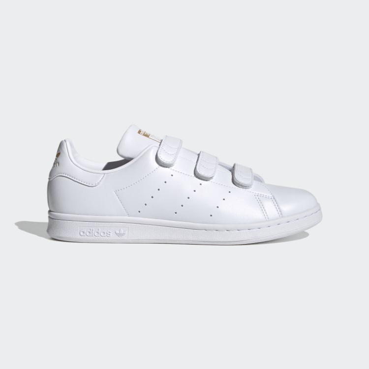Sapato Adidas Stan Smith Dourado Metalizado