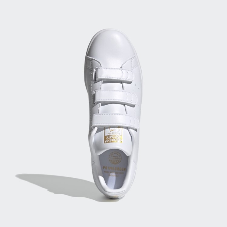 Sapato Adidas Stan Smith Dourado Metalizado