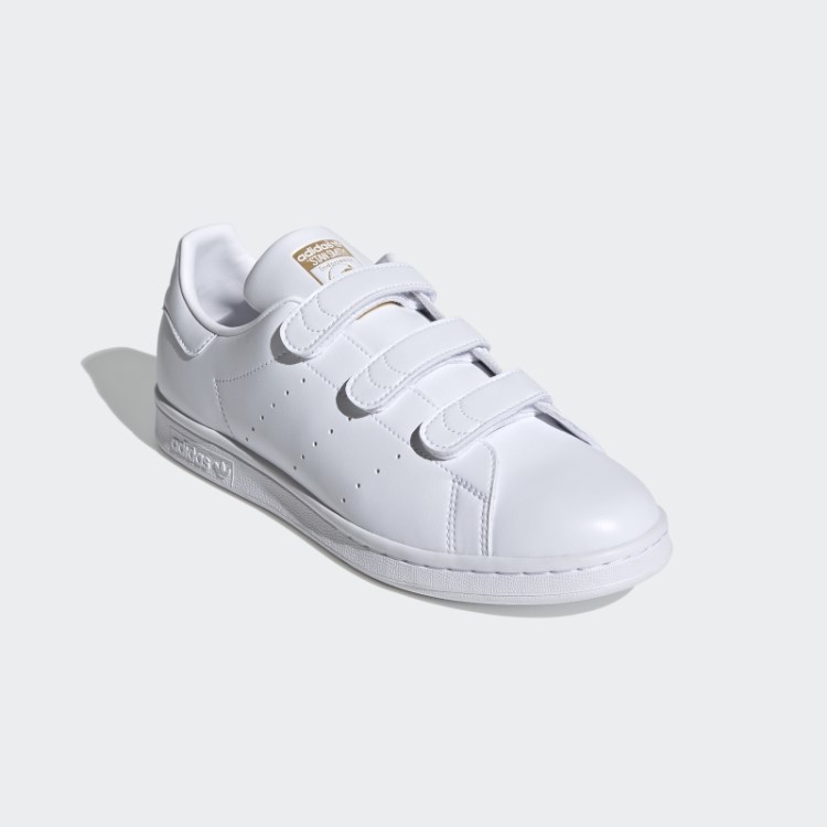 Sapato Adidas Stan Smith Dourado Metalizado