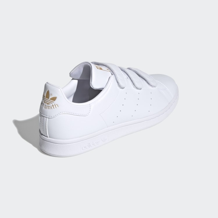 Sapato Adidas Stan Smith Dourado Metalizado
