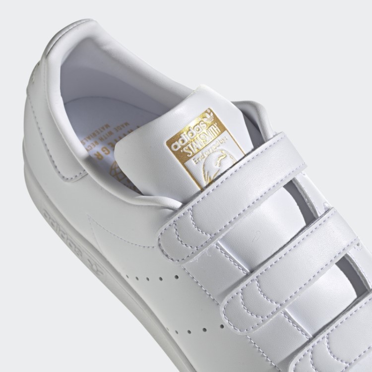 Sapato Adidas Stan Smith Dourado Metalizado
