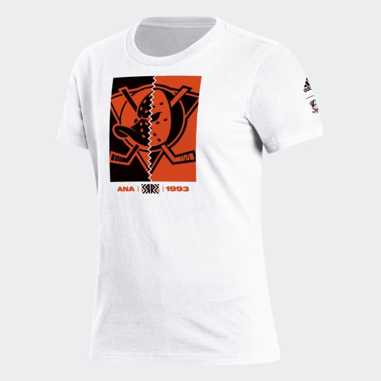 Camiseta Playmaker Dos Patos Brancos Adidas