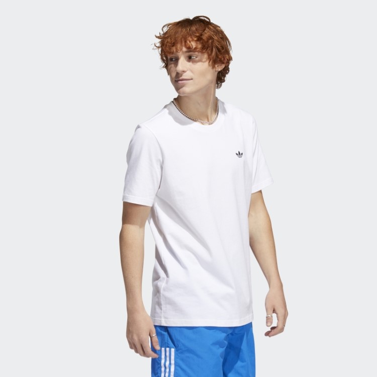 Camiseta Skateboarding 4.0 Logo (gênero Neutro) Branca Adidas