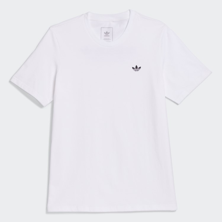 Camiseta Skateboarding 4.0 Logo (gênero Neutro) Branca Adidas