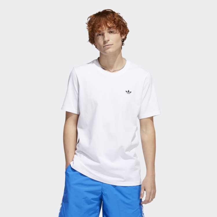 Camiseta Branca Skateboarding 4.0 Logo (gênero Neutro) Adidas