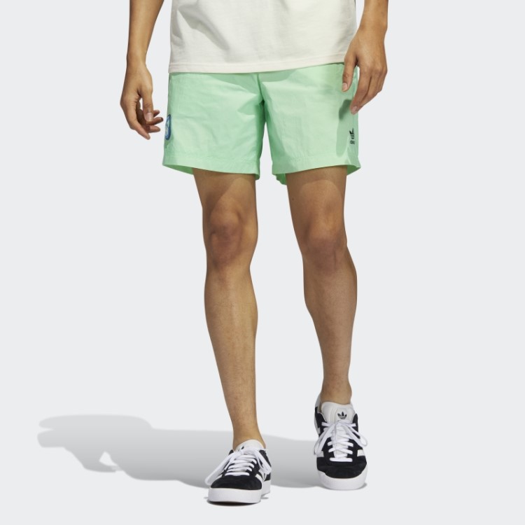 Bermuda Verde Happy Earth Adidas Beam