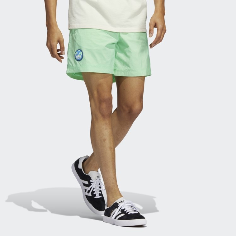 Bermuda Verde Happy Earth Adidas Beam