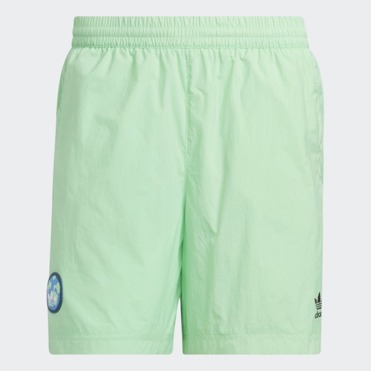 Bermuda Verde Happy Earth Adidas Beam
